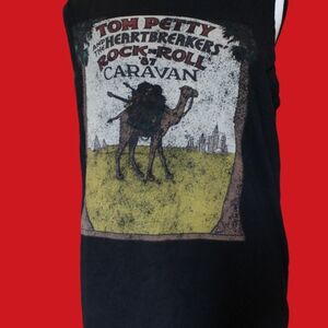 Tom Petty Graphic Tank Top